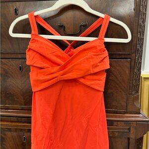 Lululemon athletica Red Tank Top
